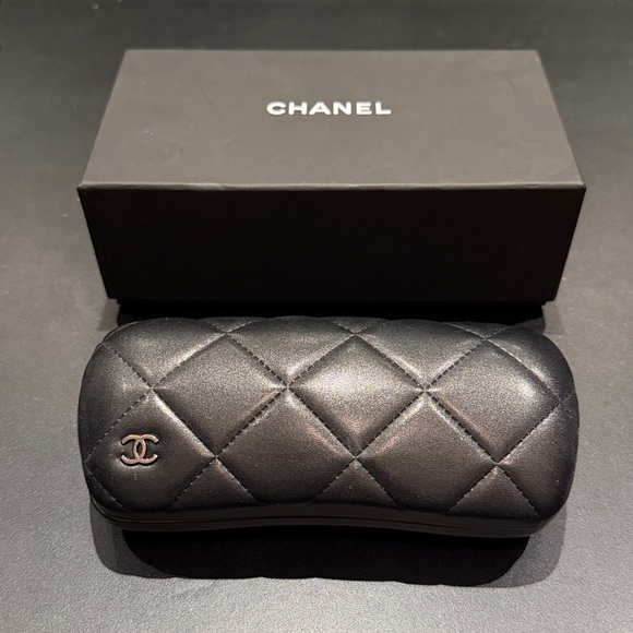 Chanel 2192 Gold Metal Round Frame Glasses